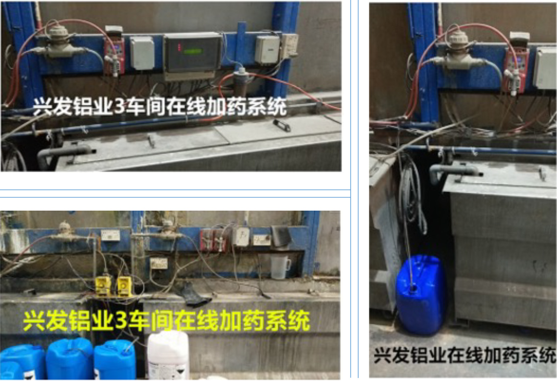自動檢測加藥系統